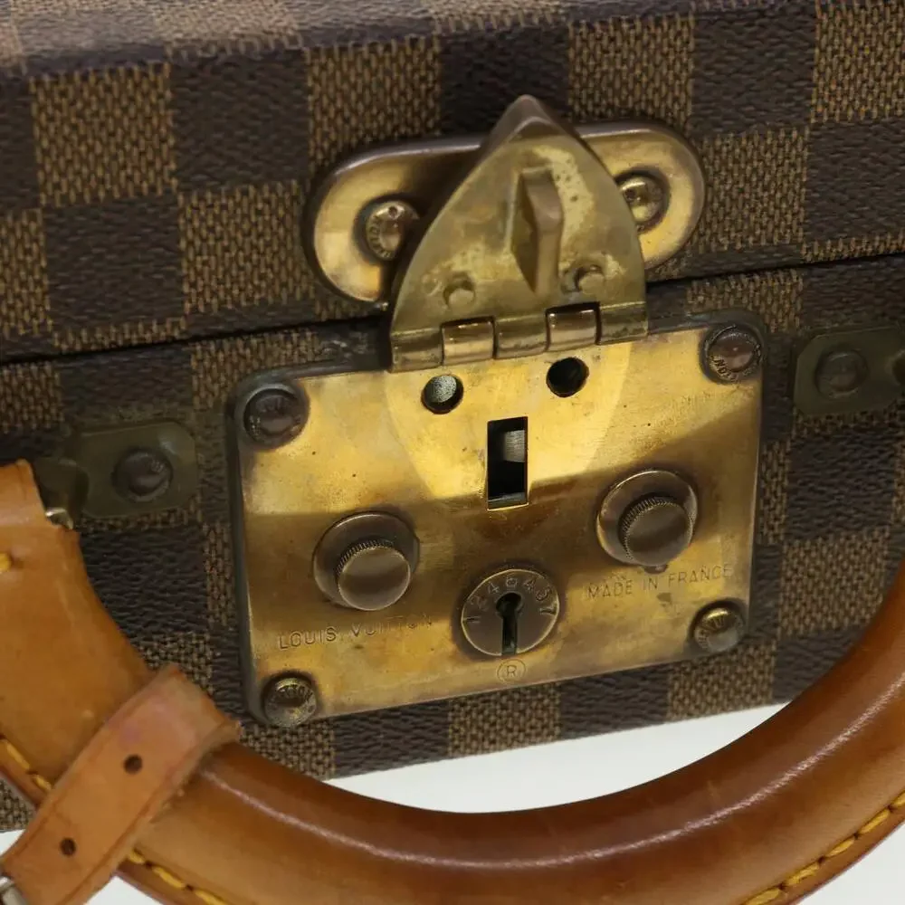 LOUIS VUITTON Damier Ebene President Trunk Spo
